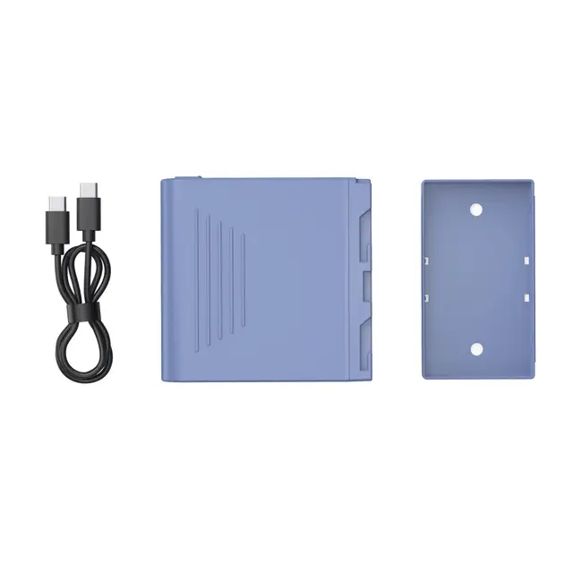 SmallRig 4267 Camera Battery NP-F970 USB NP-F/L-serie batteri 9970mAh USB-C lader 