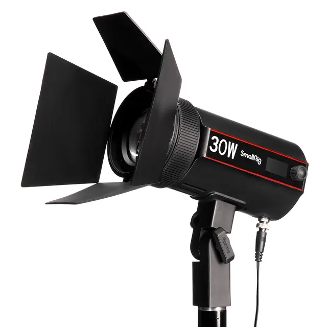 SmallRig 4280 RC 30B COB Video Light Bi-Color 2700K-6500K. 30W 