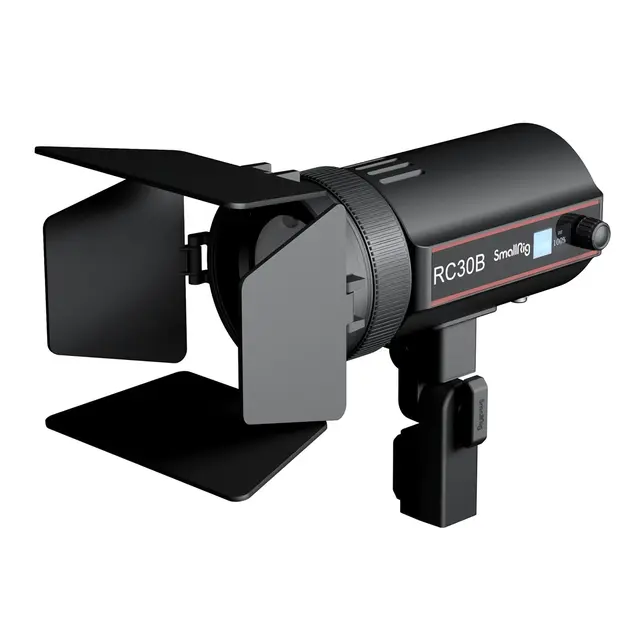 SmallRig 4280 RC 30B COB Video Light Bi-Color 2700K-6500K. 30W 