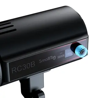 SmallRig 4280 RC 30B COB Video Light Bi-Color 2700K-6500K. 30W