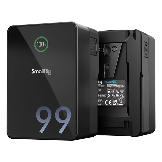 SmallRig 4292 V-Mount Batteri Mini 99PRO 99Wh 14,8V PRO Batteri 