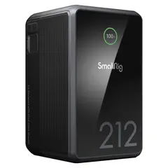 SmallRig 4293 V-Mount Batteri Mini VB212 212Wh Mini V-loxk Battery 140W PD lading
