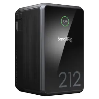 SmallRig 4293 V-Mount Batteri Mini VB212 212Wh Mini V-loxk Battery 140W PD lading