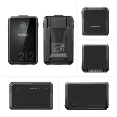 SmallRig 4293 V-Mount Batteri Mini VB212 212Wh Mini V-loxk Battery 140W PD lading
