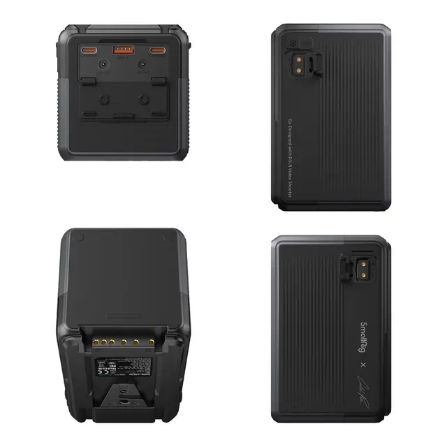 SmallRig 4293 V-Mount Batteri Mini VB212 212Wh Mini V-loxk Battery 140W PD lading 