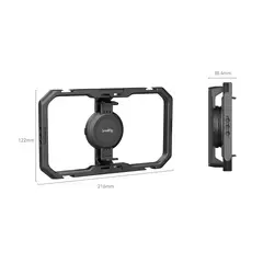 SmallRig 4299 Univ. Quick-Release Cage For mobiltelefon