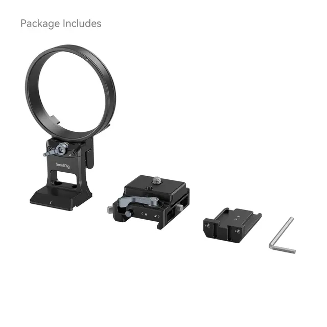 SmallRig 4306 Mount Plate Kit Rotatable Horizontal-To-Vertical for Z 
