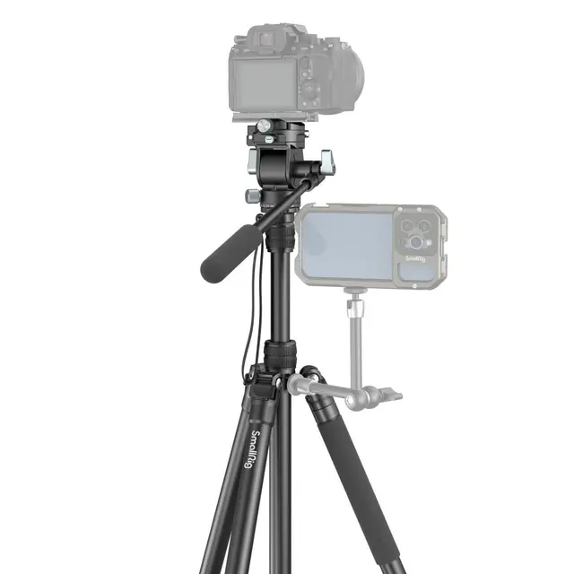 SmallRig 4307 FreeBlazer Video Tripod CT195 