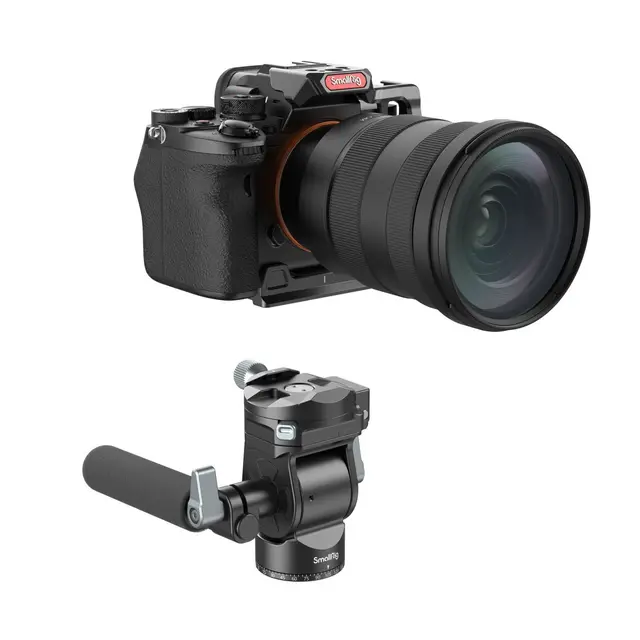 SmallRig 4307 FreeBlazer Video Tripod CT195 