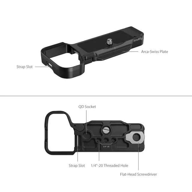 SmallRig 4314 Baseplate for Sony ZV-E1 
