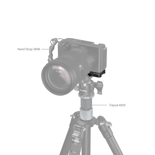SmallRig 4314 Baseplate for Sony ZV-E1 