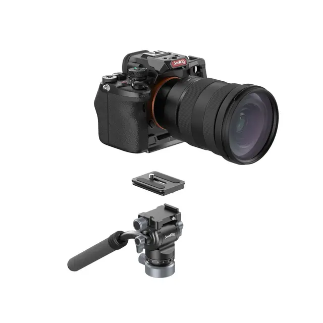 SmallRig 4319 Video Tripod kit CT190 Alu 