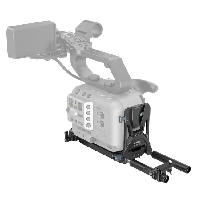 SmallRig 4323 V-Mount Battery Mount Plate Kit For Cinema Cameras 