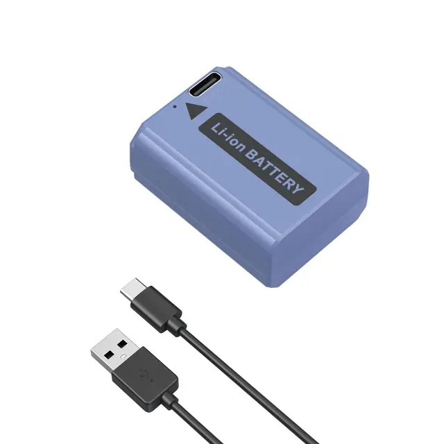 SmallRig 4330 Camera Battery NP-FW50 Erstatter Sony NP-FW50 