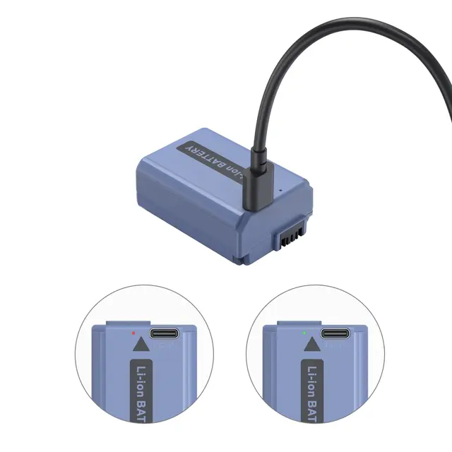 SmallRig 4330 Camera Battery NP-FW50 Erstatter Sony NP-FW50 