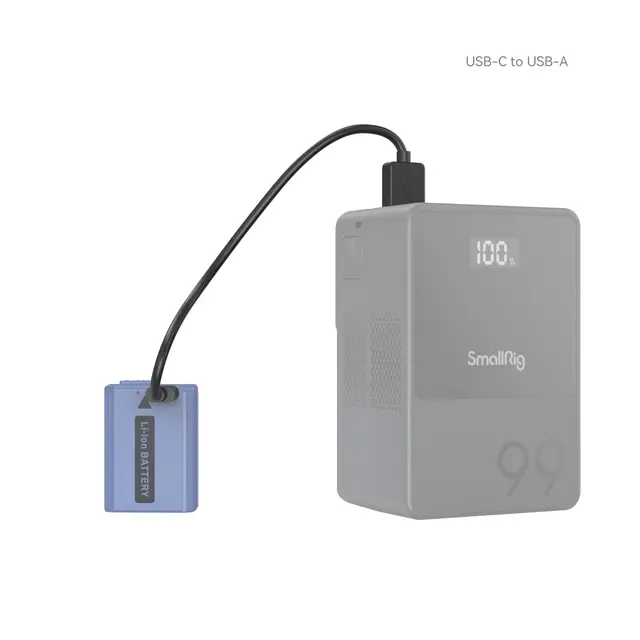 SmallRig 4330 Camera Battery NP-FW50 Erstatter Sony NP-FW50 