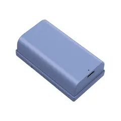 SmallRig 4331 Camera Battery NP-F550 NP-F / L-serie batteri 3500mAh. USB lade