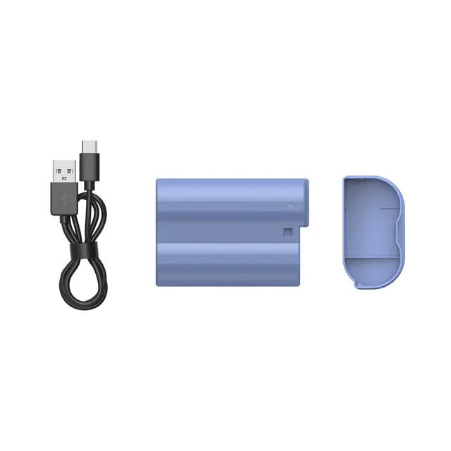 SmallRig 4332 EN-EL15c Kamerabatteri Blå USB-C ladbart Nikon EN-EL15c 