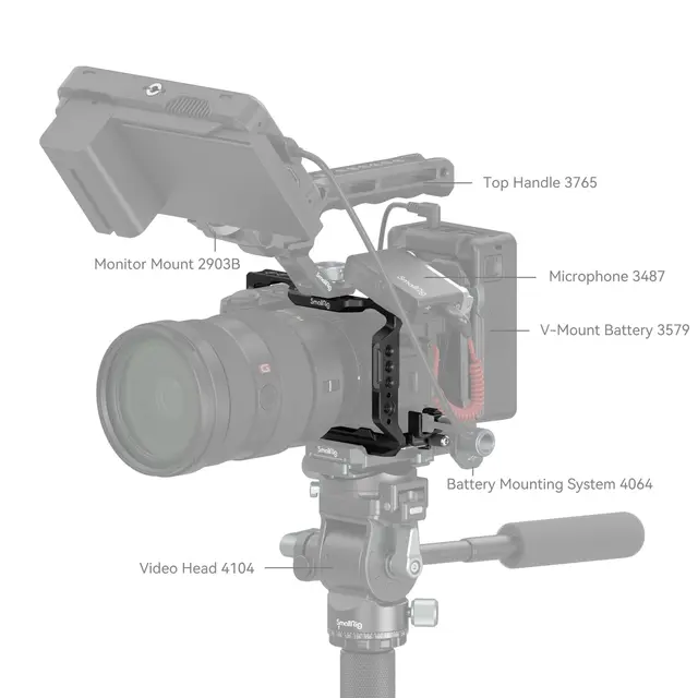 SmallRig 4336 Cage Kit for Sony A6700 