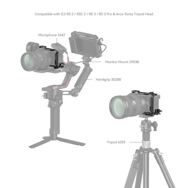 SmallRig 4336 Cage Kit for Sony A6700 