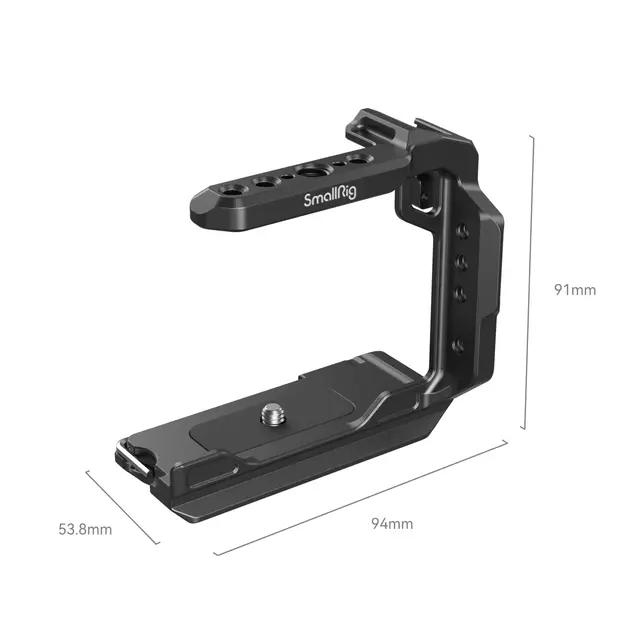 SmallRig 4337 Half Cage Sony A6*** serie Kamerabur Sony A6700/A6600/A6500/A6400 