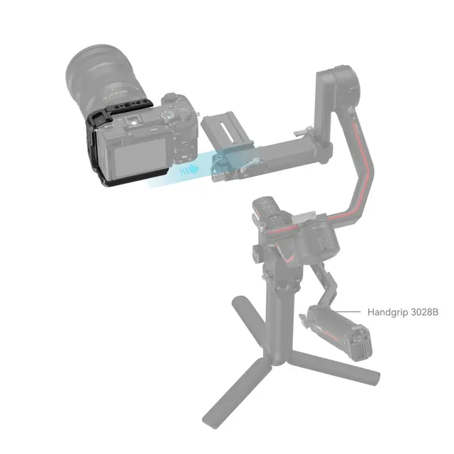 SmallRig 4337 Half Cage Sony A6*** serie Kamerabur Sony A6700/A6600/A6500/A6400 