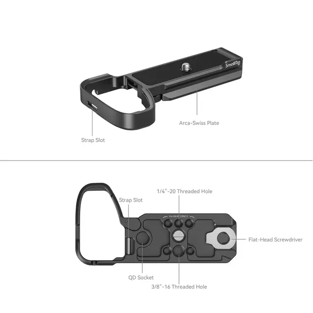 SmallRig 4338 Bottom Mount Plate For Sony A6700 