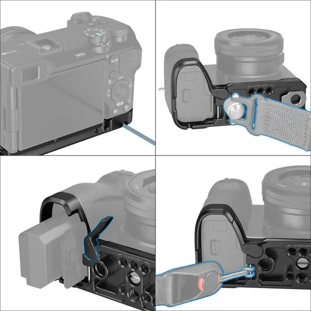 SmallRig 4338 Bottom Mount Plate For Sony A6700 