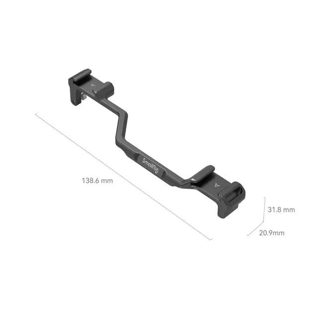 SmallRig 4339 Dual Coldshoe Mount For Sony A6700 