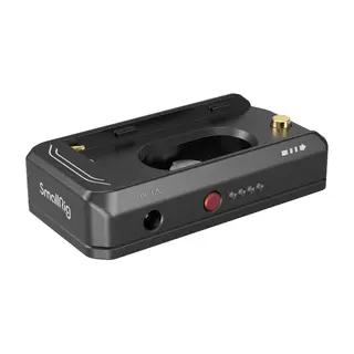 SmallRig 4340 NP-F Battery Adapter LP-E6 NP-F batteri til LP-E6 Dummy adapter