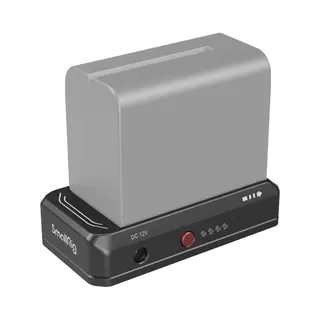 SmallRig 4340 NP-F Battery Adapter Mount For Canon R5/R5C og Bmpcc 4K/6K/6K Pro