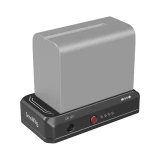 SmallRig 4340 NP-F Battery Adapter LP-E6 NP-F batteri til LP-E6 Dummy adapter