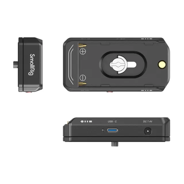 SmallRig 4340 NP-F Battery Adapter LP-E6 NP-F batteri til LP-E6 Dummy adapter 