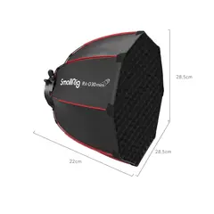 SmallRig 4358 Mini Parabolic Softbox RA-D30. For RC 60 B