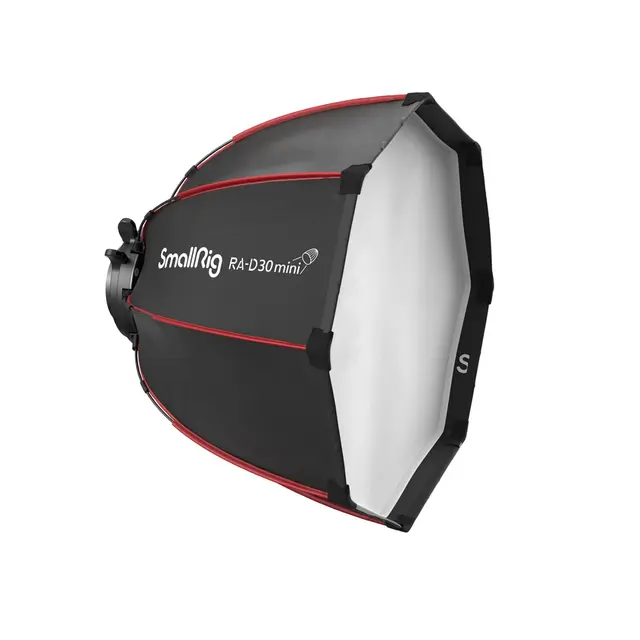 SmallRig 4358 Mini Parabolic Softbox RA-D30. For RC 60 B 