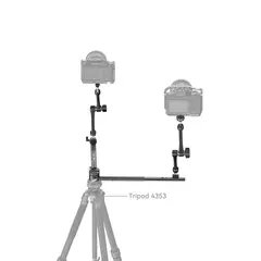 SmallRig 4362 x Mikevisuals ExtensionArm Tracking Shot Kit