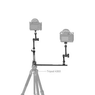 SmallRig 4362 x Mikevisuals ExtensionArm Tracking Shot Kit