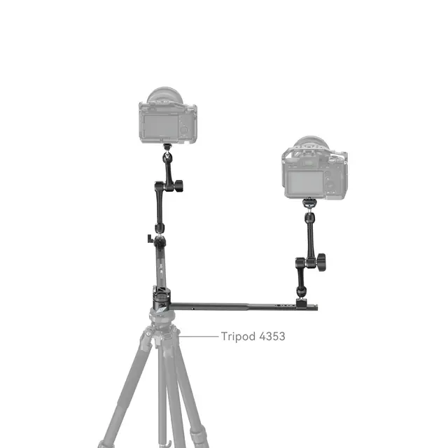 SmallRig 4362 x Mikevisuals ExtensionArm Tracking Shot Kit 