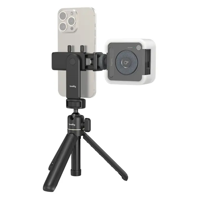 SmallRig 4367 Smartphone Vlog Tripod Kit VK-30. Advanced Version 