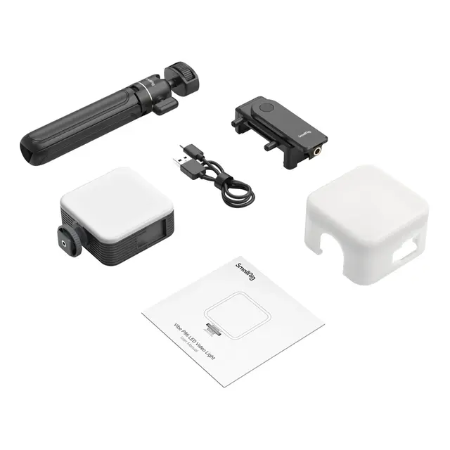 SmallRig 4367 Smartphone Vlog Tripod Kit VK-30. Advanced Version 