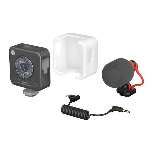 SmallRig 4369 Smartphone Vlog Tripod Kit VK-50. Advanced Version 