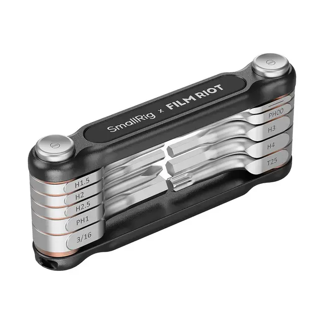 SmallRig 4375 x Film Riot 10-in-1 Tool Verktøy for mange skruoppgaver 