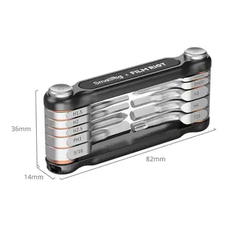 SmallRig 4375 x Film Riot 10-in-1 Tool Verkt&#248;y for mange skruoppgaver
