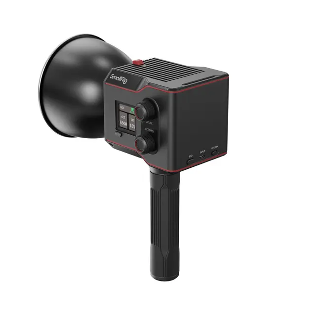 SmallRig 4376 RC 60B COB LED Video Light Bi-Color video lampe 60W 