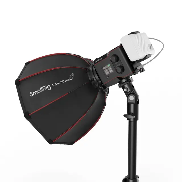 SmallRig 4376 RC 60B COB LED Video Light Bi-Color video lampe 60W 