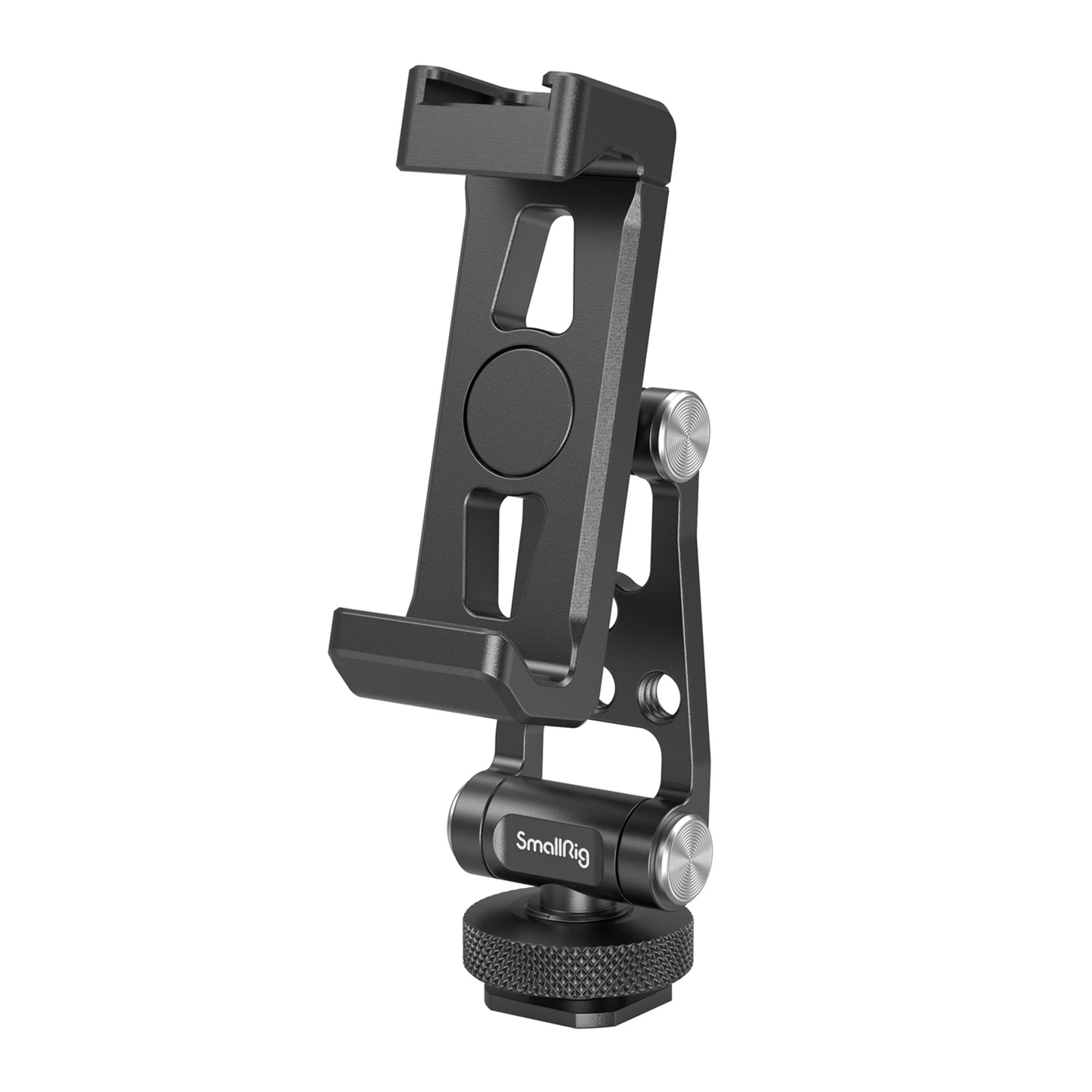SmallRig 4382 Metal Mobile Phone Holder Med Cold Shoe Mount 57 x 88,5 mm