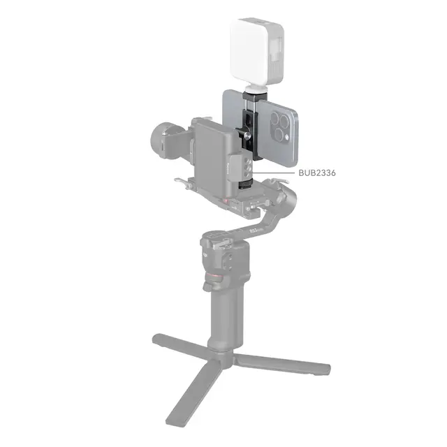 SmallRig 4382 Metal Phone Holder Med Cold Shoe Mount 57 x 88,5 mm 