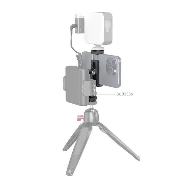 SmallRig 4382 Metal Phone Holder Med Cold Shoe Mount 57 x 88,5 mm 