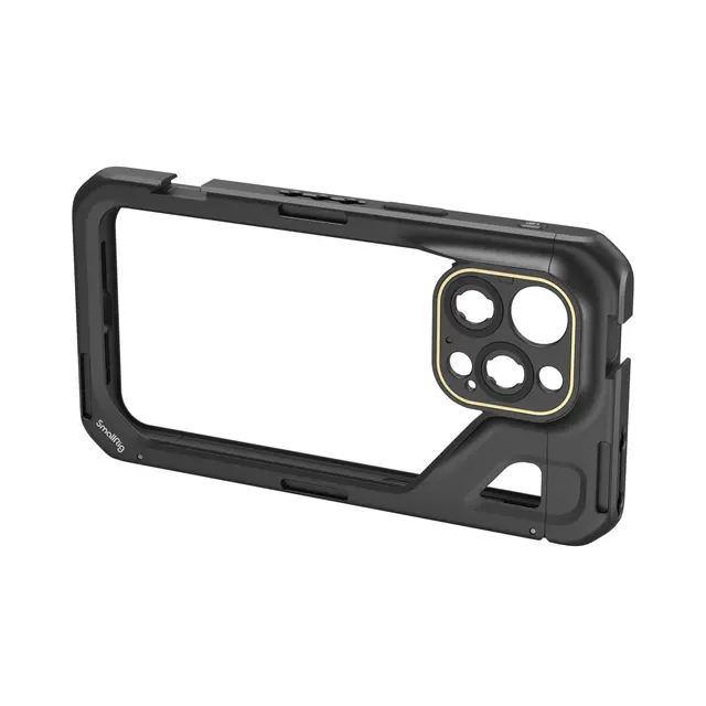SmallRig 4391 Mobile Video Cage For iPhone 15 Pro Max 