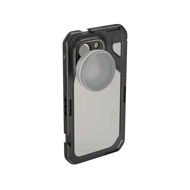 SmallRig 4391 Mobile Video Cage For iPhone 15 Pro Max 
